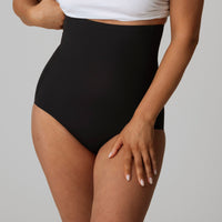 Prima Donna "Perle" Charcoal Shapewear High Briefs