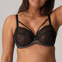 Prima Donna "Sophora" Black UW Full Cup Bra (C-H)