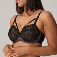 Prima Donna "Sophora" Black UW Full Cup Bra (C-H)