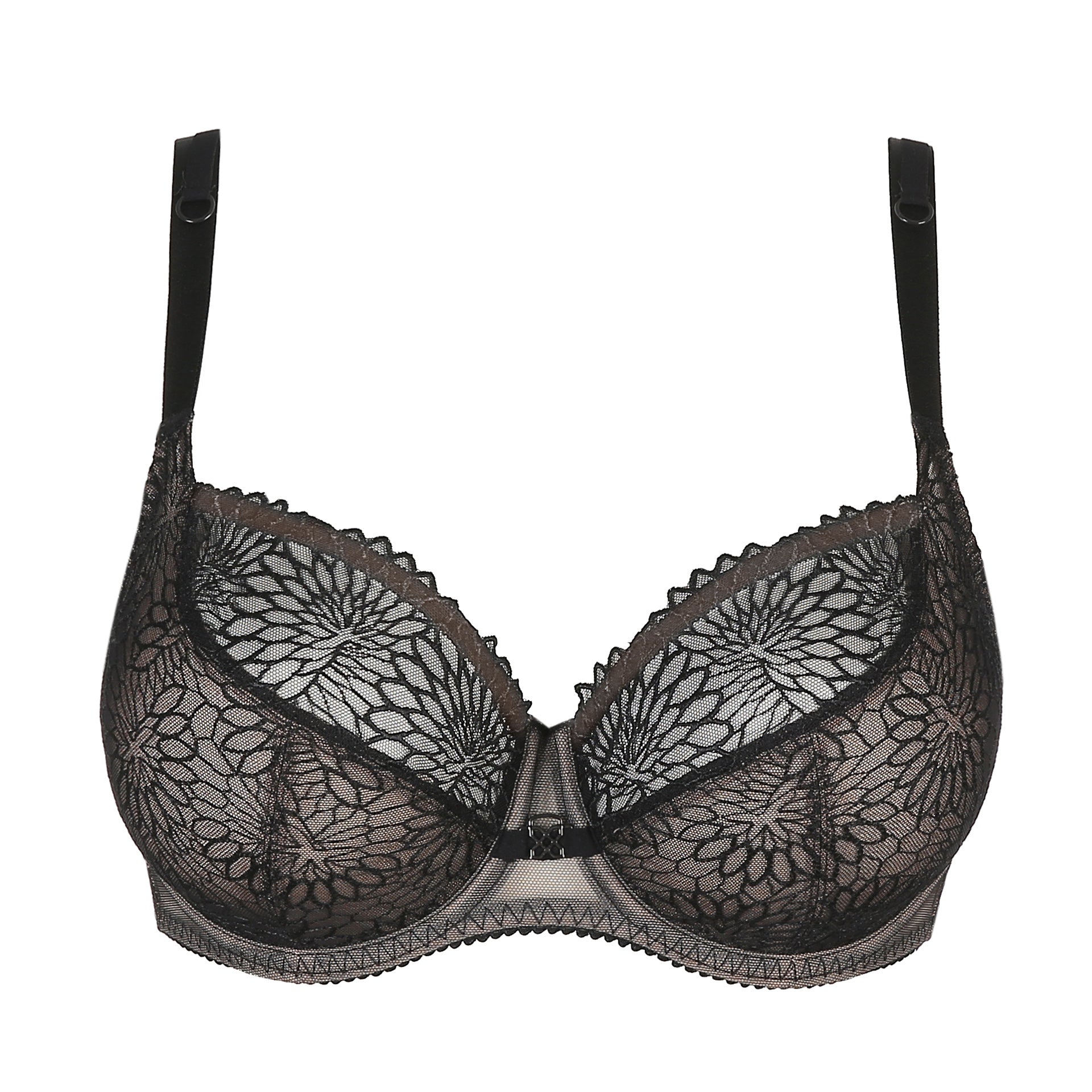 Prima Donna "Sophora" Black UW Balcony Bra (C-G)