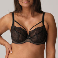 Prima Donna "Sophora" Black UW Balcony Bra (C-G)