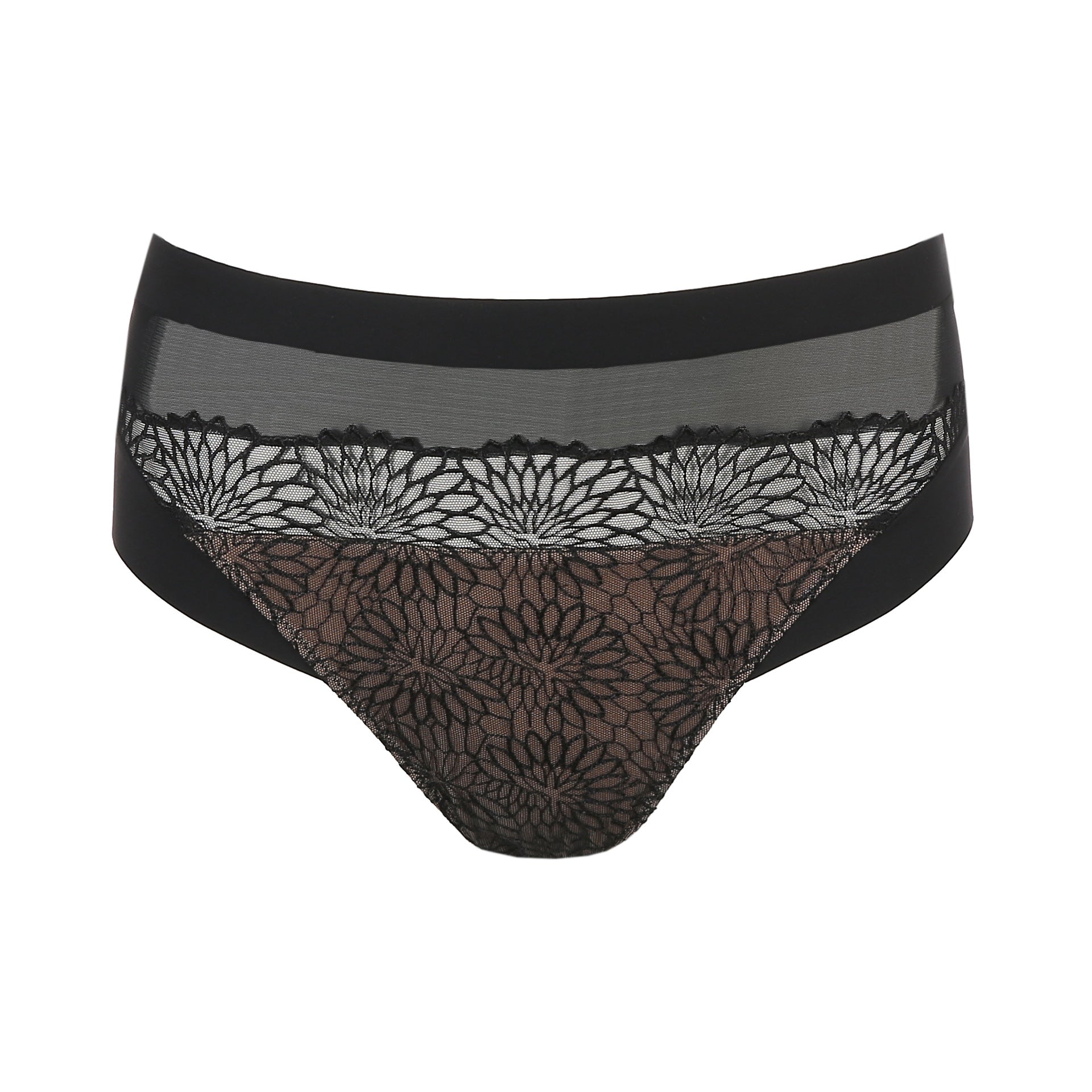 Prima Donna "Sophora" Black Full Brief