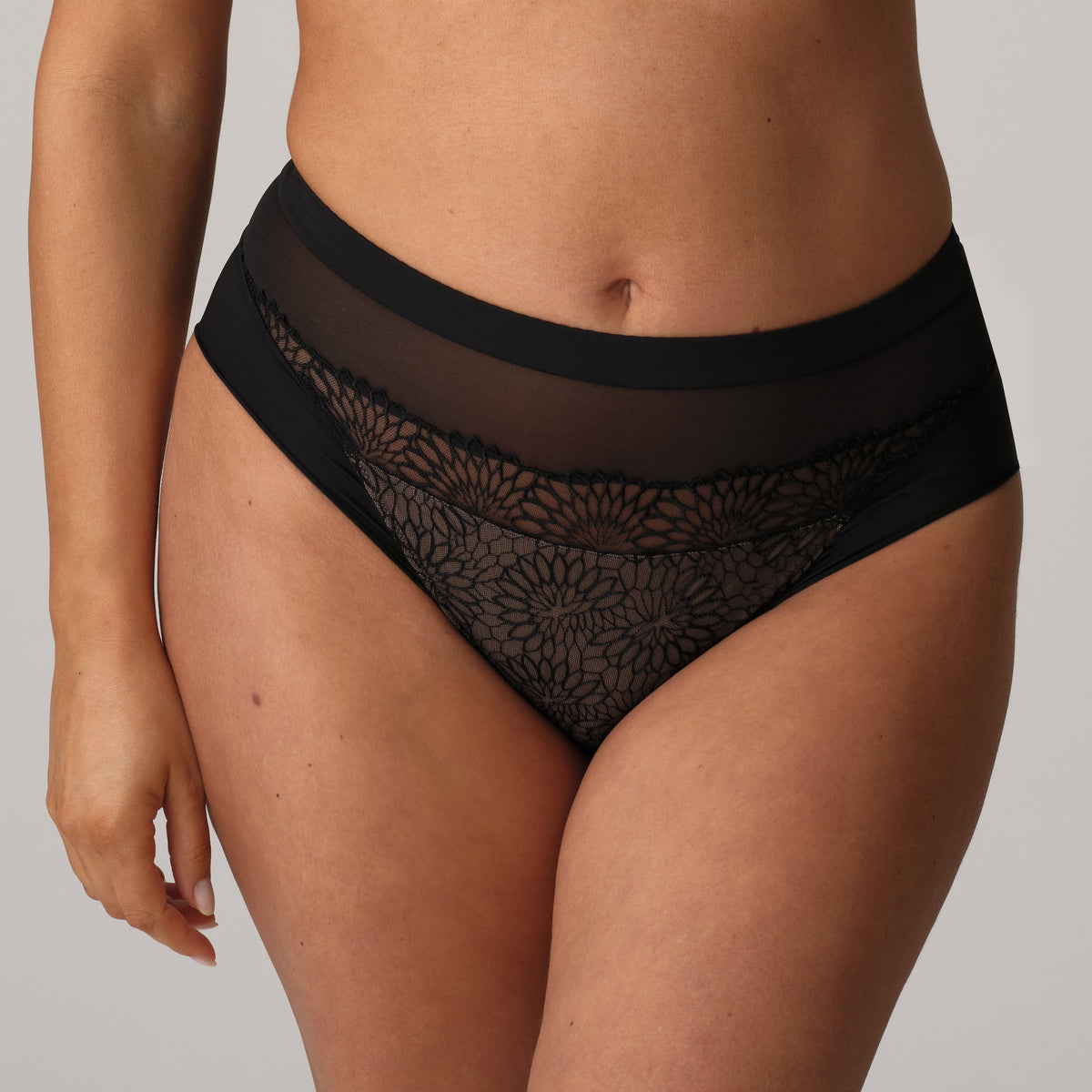 Prima Donna "Sophora" Black Full Brief