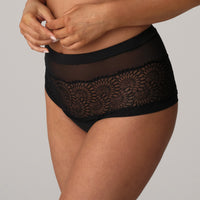 Prima Donna "Sophora" Black Hot Pants