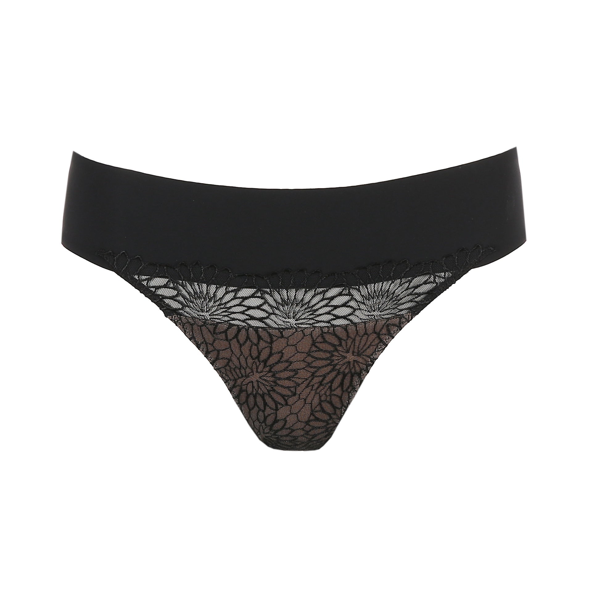 Prima Donna "Sophora" Black Thong