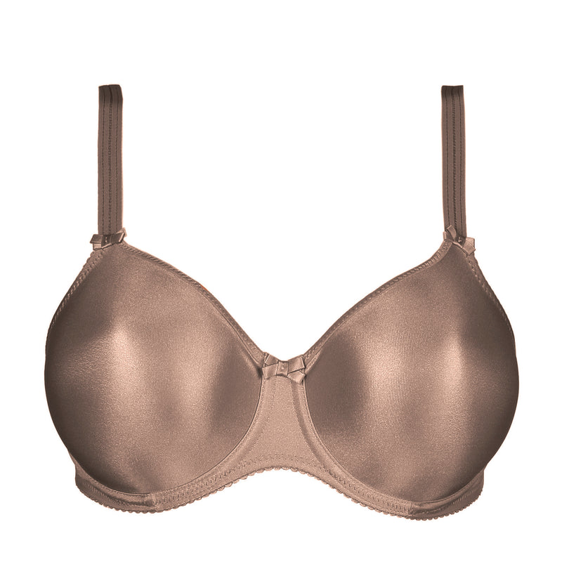 Prima Donna "Satin" Ebony UW Non Padded Full Cup Bra (B-H)