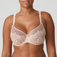 Prima Donna "Madison" Caffé Latte UW Non Padded Seamless Full Cup Bra (C-H)