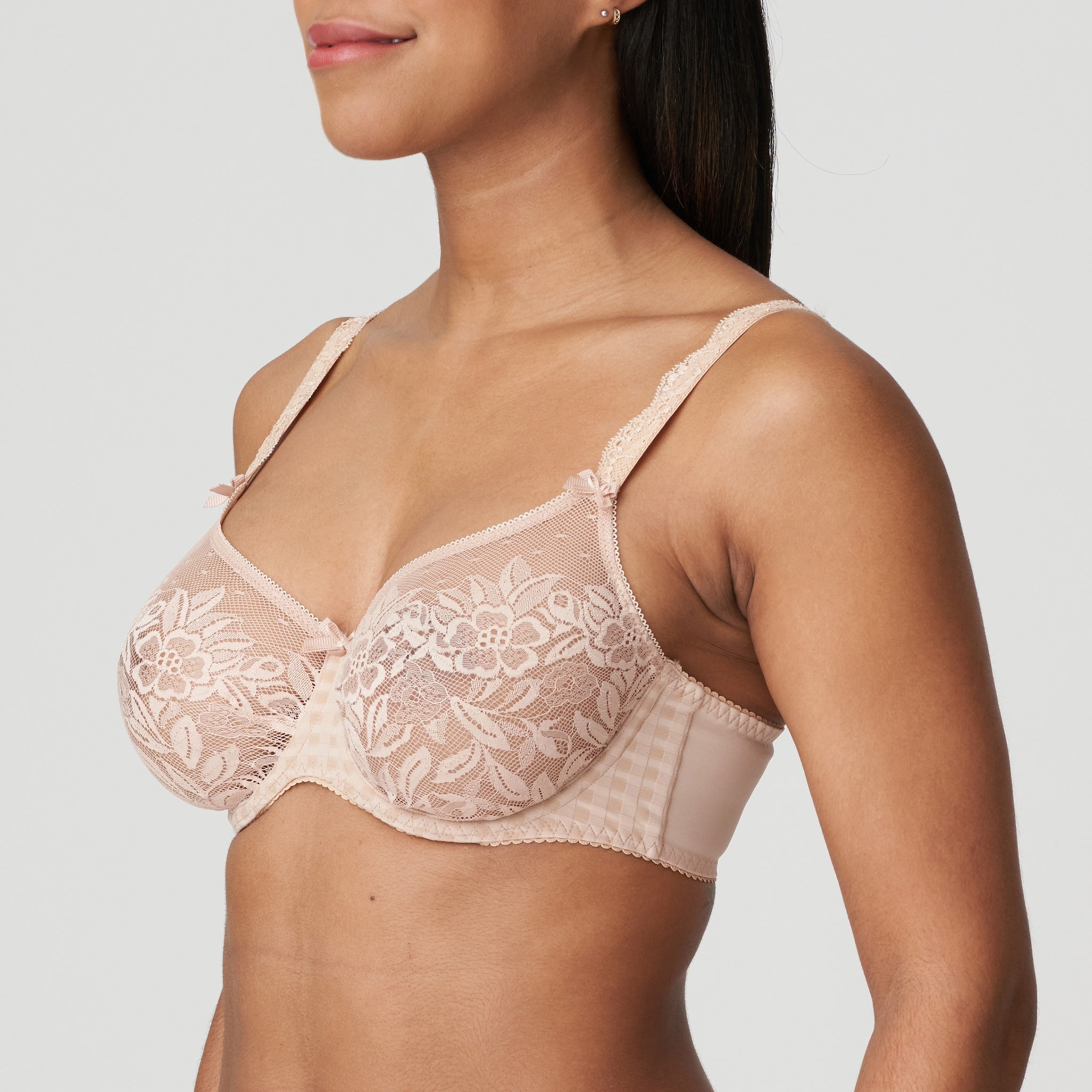 Prima Donna "Madison" Caffé Latte UW Non Padded Seamless Full Cup Bra (C-H)