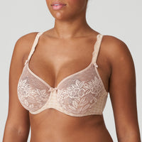 Prima Donna "Madison" Caffé Latte UW Non Padded Seamless Full Cup Bra (C-H)