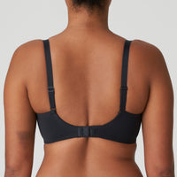 Prima Donna "Figuras" Charcoal Padded Balcony Bra