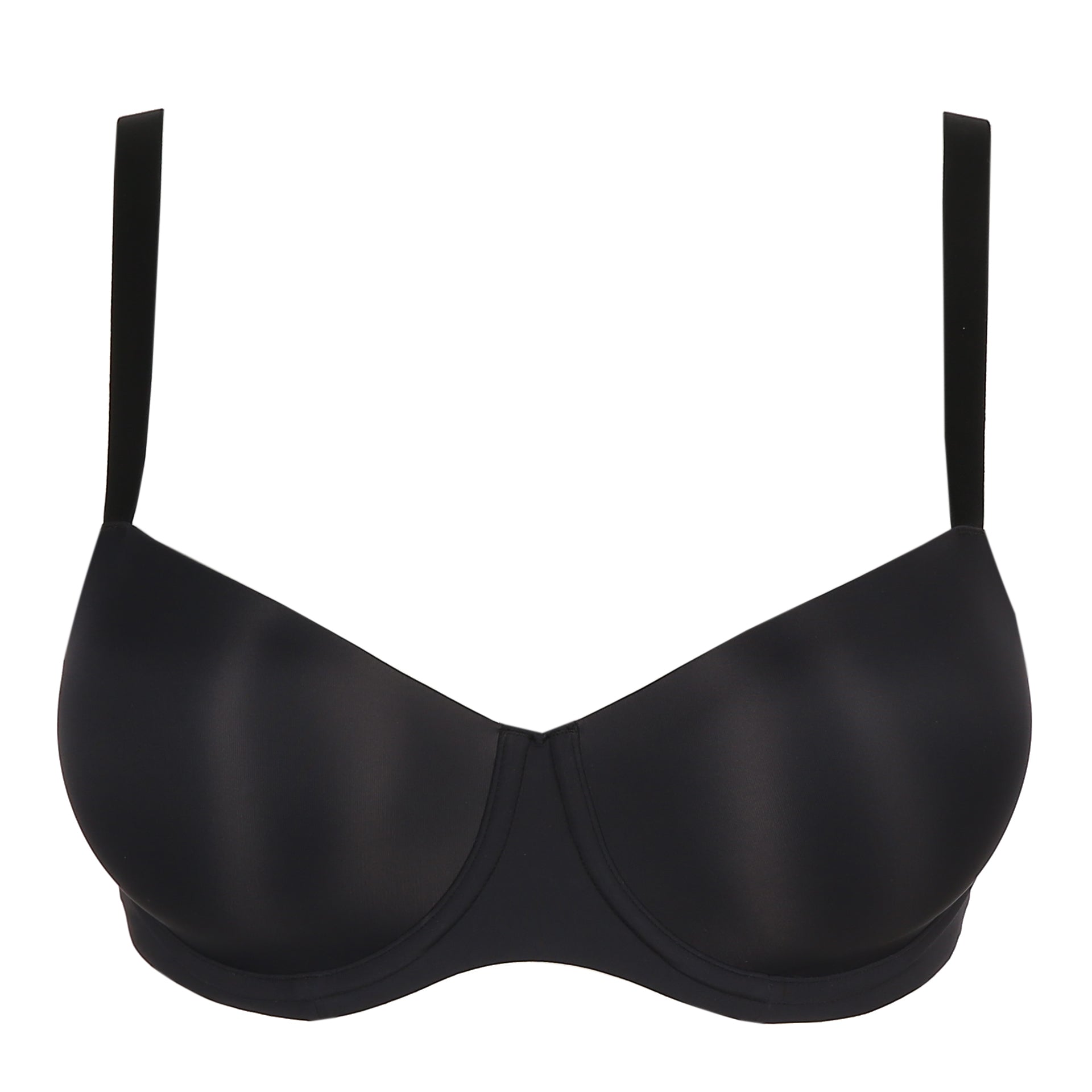 Prima Donna "Figuras" Charcoal Padded Balcony Bra