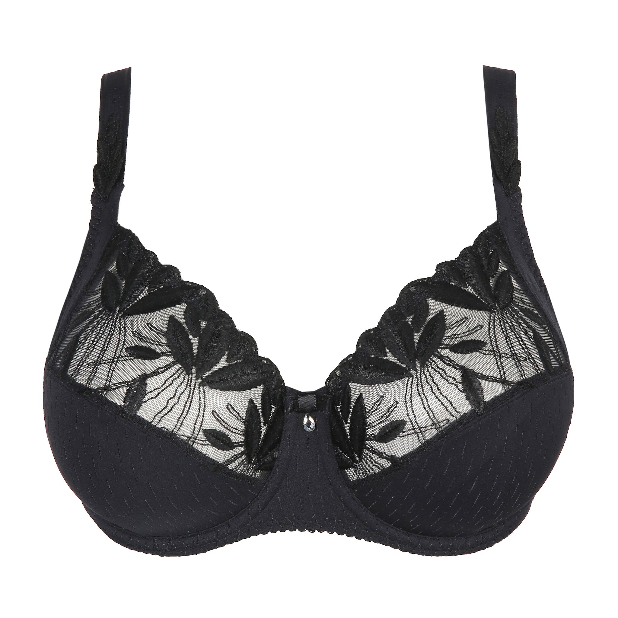 Prima Donna "Orlando" Charcoal UW Full Cup Bra (B-H)