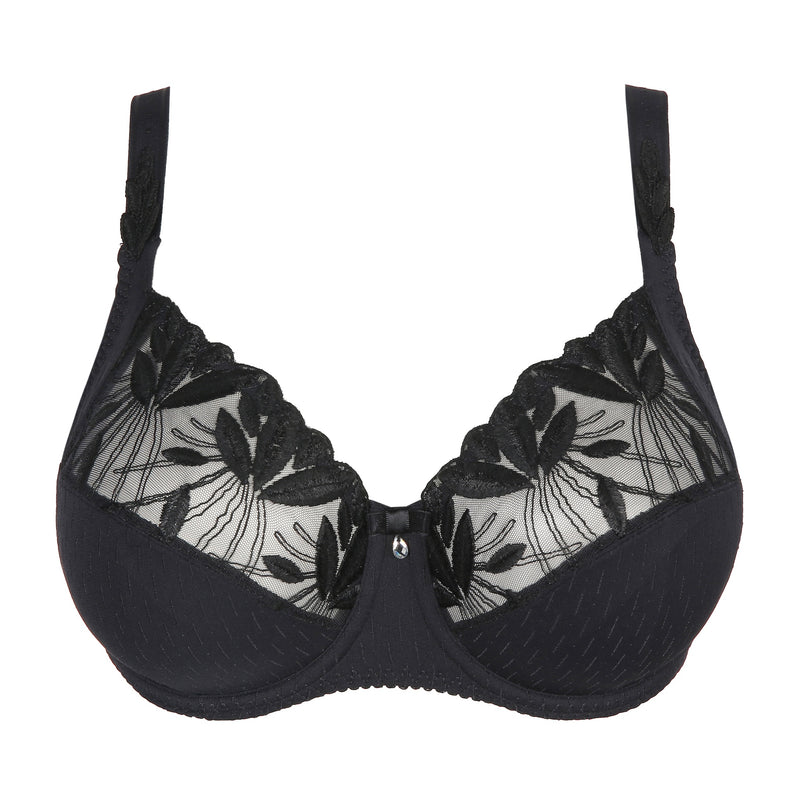 Prima Donna "Orlando" Charcoal UW Full Cup Bra (I-K)