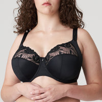 Prima Donna "Orlando" Charcoal UW Full Cup Bra (I-K)