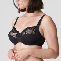 Prima Donna "Orlando" Charcoal UW Full Cup Bra (B-H)