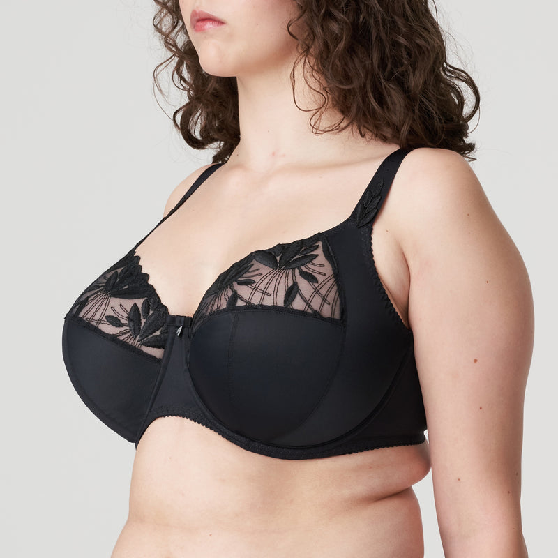 Prima Donna "Orlando" Charcoal UW Full Cup Bra (I-K)