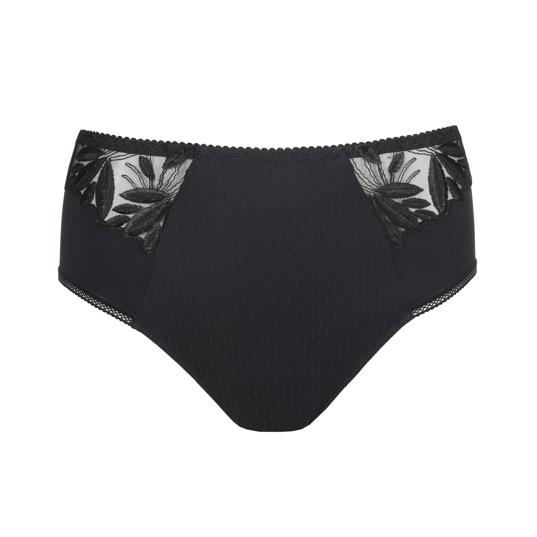 Prima Donna "Orlando" Charcoal Full Brief