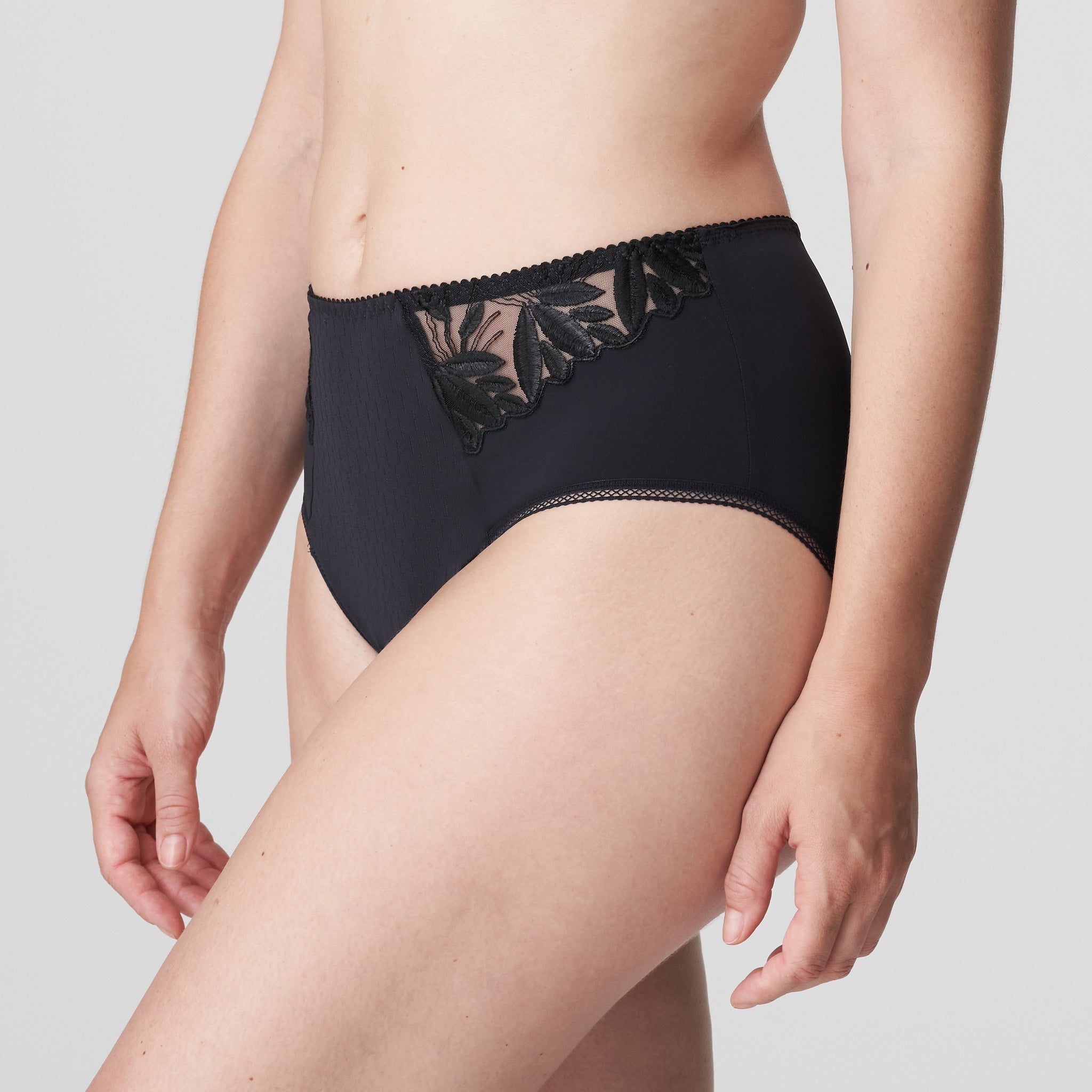 Prima Donna "Orlando" Charcoal Full Brief