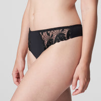 Prima Donna "Orlando" Charcoal Thong