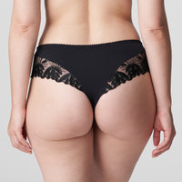 Prima Donna "Orlando" Charcoal Luxury Thong