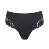 Prima Donna "Orlando" Charcoal Luxury Thong