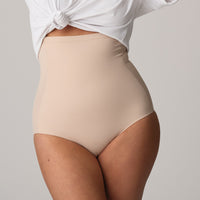 Prima Donna "Perle" Caffé Latte Shapewear High Briefs