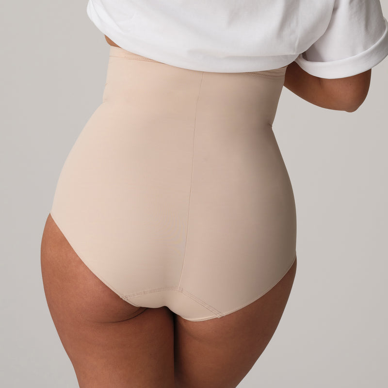 Prima Donna "Perle" Caffé Latte Shapewear High Briefs