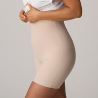 Prima Donna "Perle" Caffé Latte Shapewear High Briefs with Legs