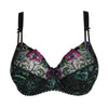 Prima Donna "San Angel" Peacock Feather UW Full Cup Bra (E-I)