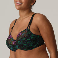 Prima Donna "San Angel" Peacock Feather UW Full Cup Bra (E-I)