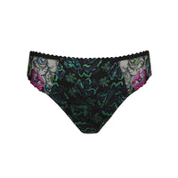 Prima Donna "San Angel" Peacock Feather Rio Briefs