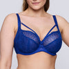 Prima Donna "Sophora" Blue Print UW Balcony Bra (C-G)