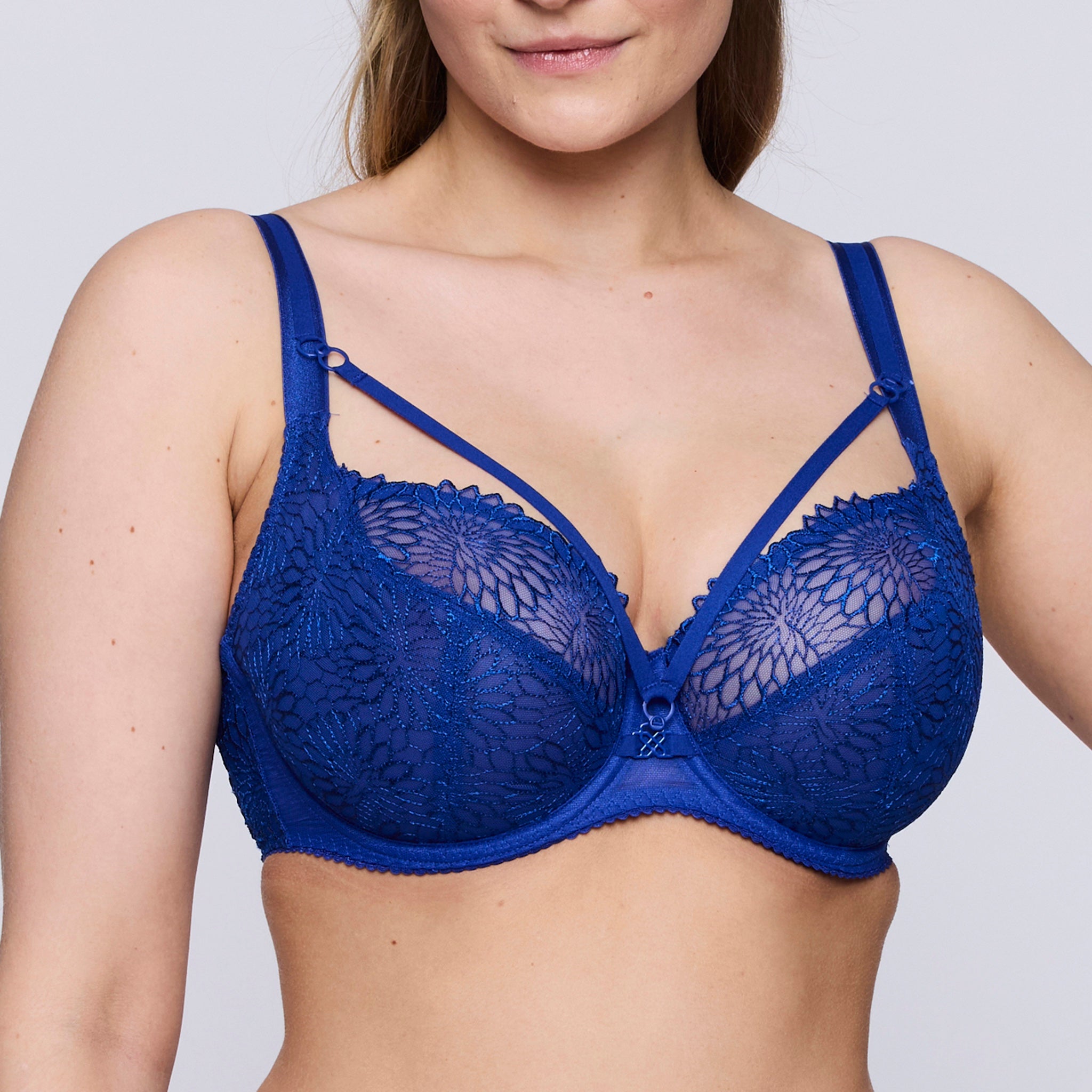 Prima Donna "Sophora" Blue Print UW Balcony Bra (C-G)