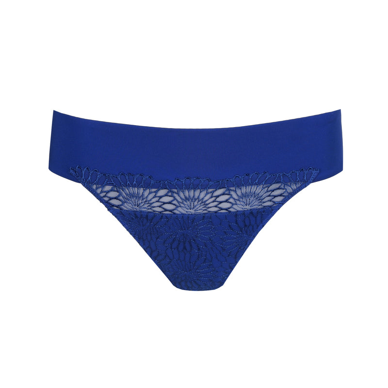 Prima Donna "Sophora" Blue Print Thong