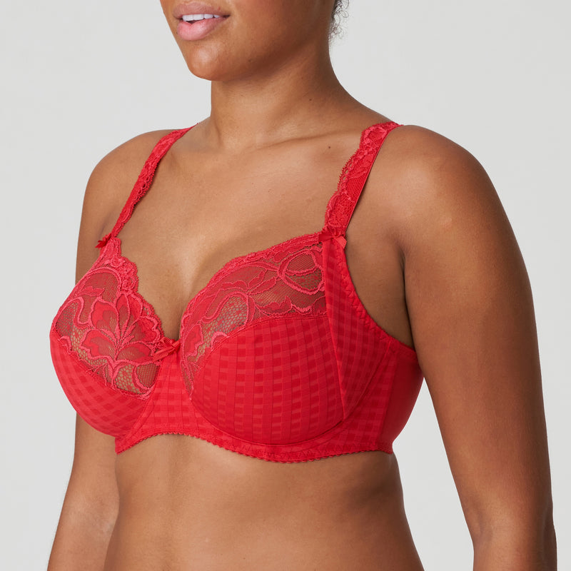 Prima Donna "Madison" Scarlet UW Full Cup Bra (B-I)