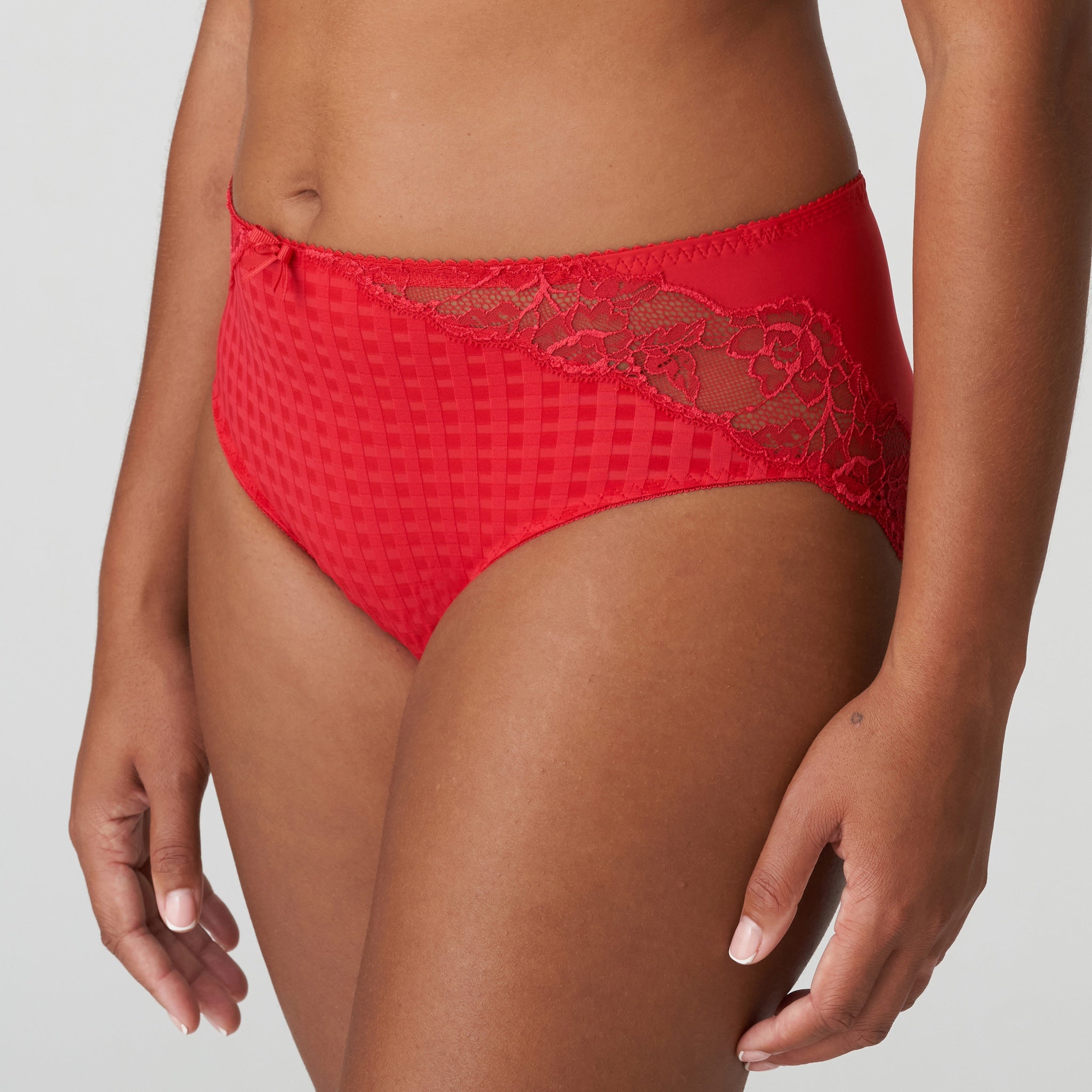 Prima Donna "Madison" Scarlet Full Briefs