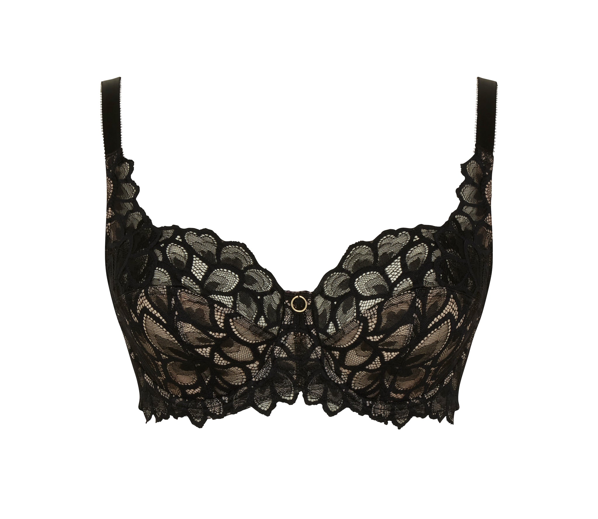 Panache "Allure" Black UW Full Cup Bra (D-J)