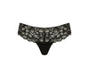 Panache "Allure" Black Thong