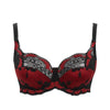 Panache "Clara" Ruby UW Full Cup Bra (E-H)