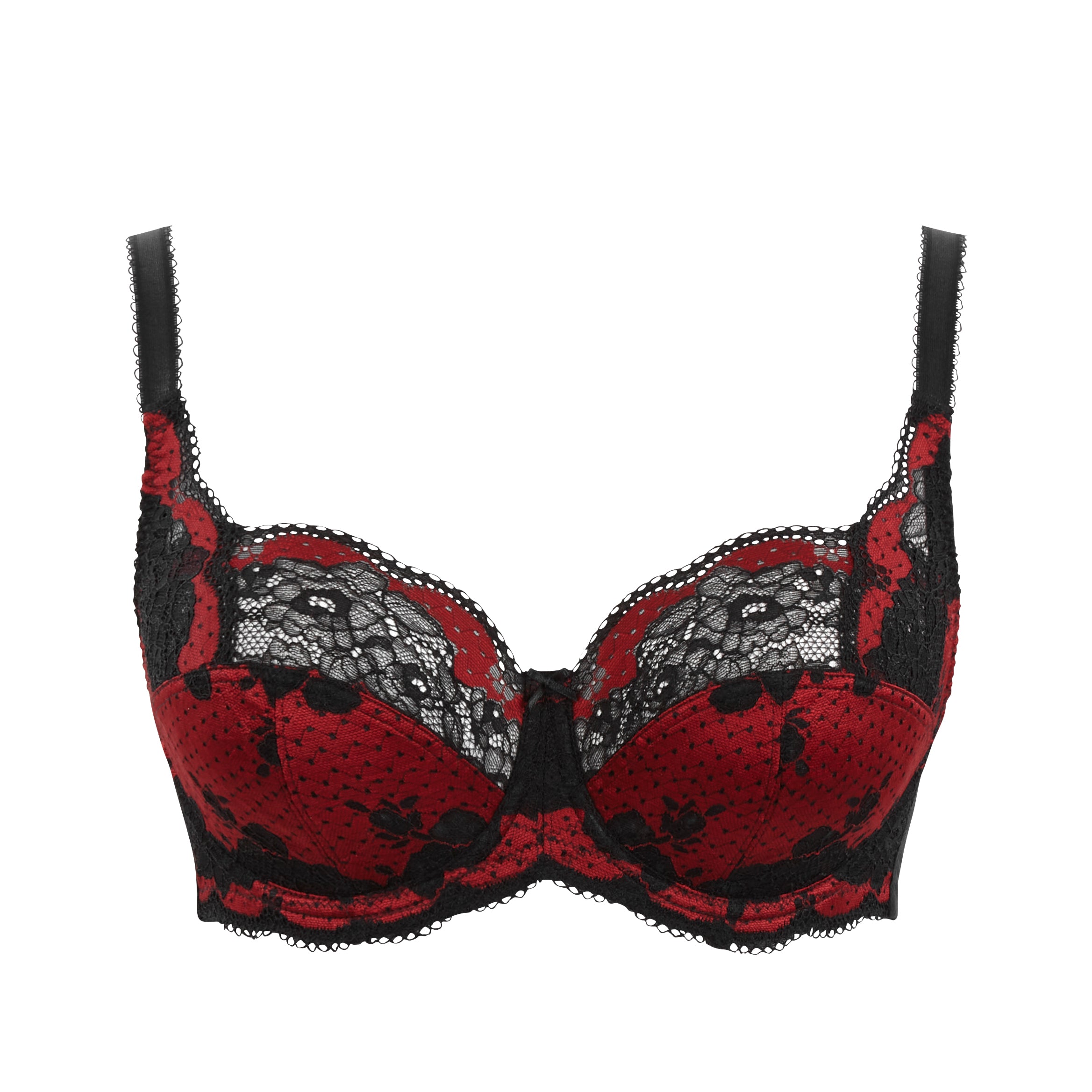 Panache "Clara" Ruby UW Full Cup Bra (E-H)