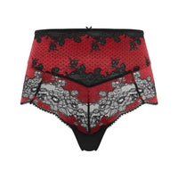 Panache "Clara" Ruby High Waist Brief