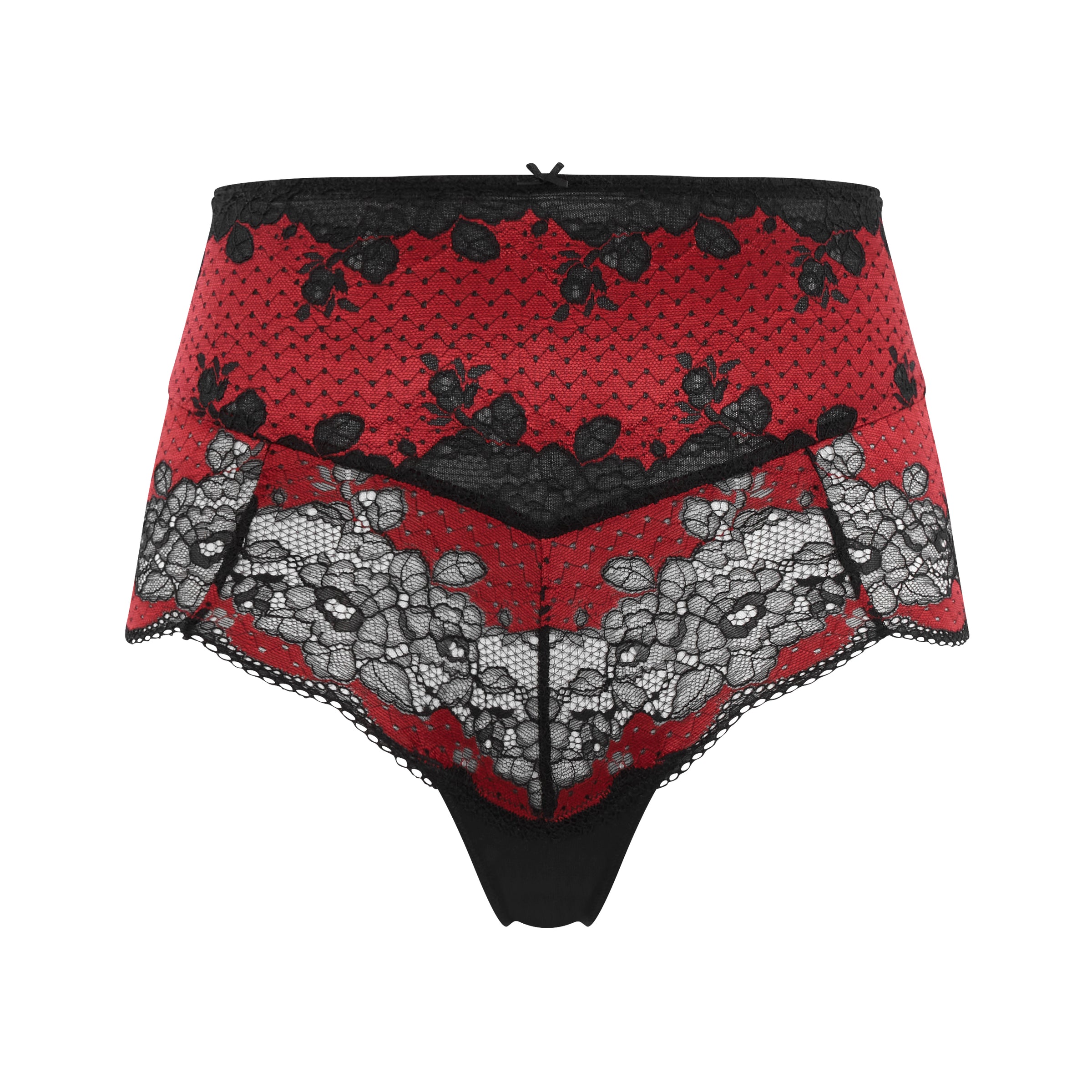 Panache "Clara" Ruby High Waist Brief