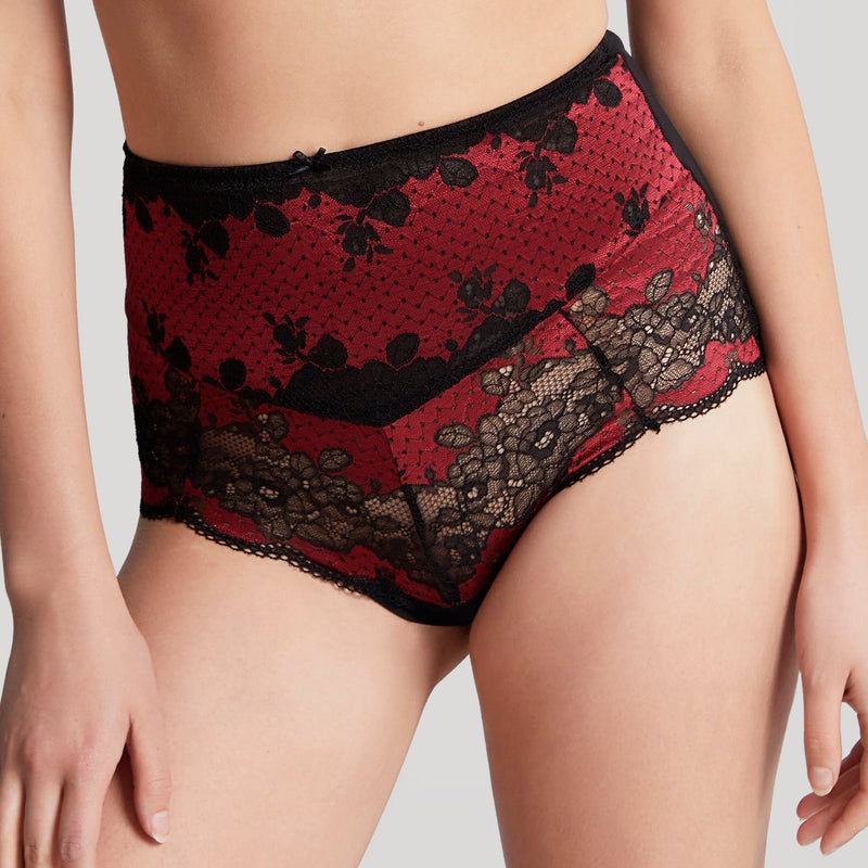 Panache "Clara" Ruby High Waist Brief