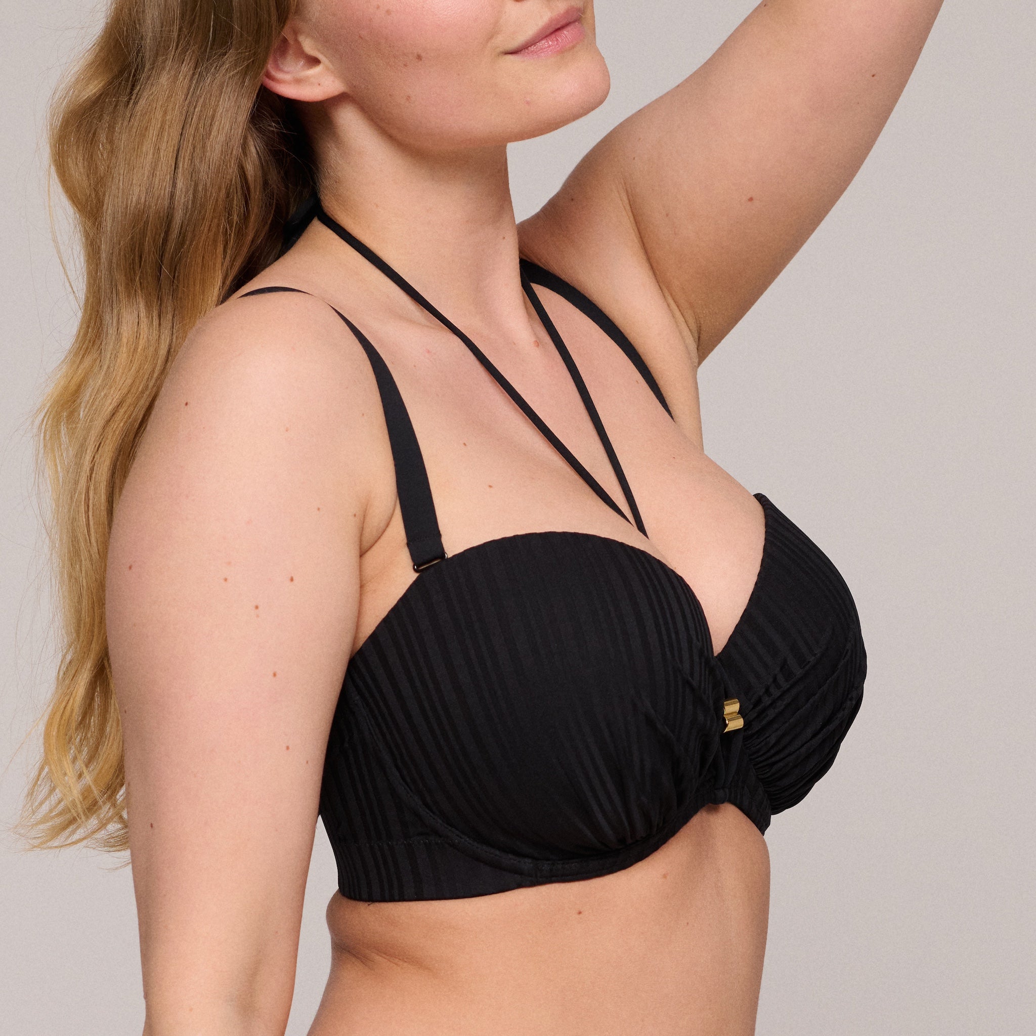 Prima Donna "Kiruna" UW Padded Strapless Bikini Top (C-G)