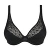 Prima Donna Twist "Epirus" Black UW Half Padded Plunge Bra (C-G)