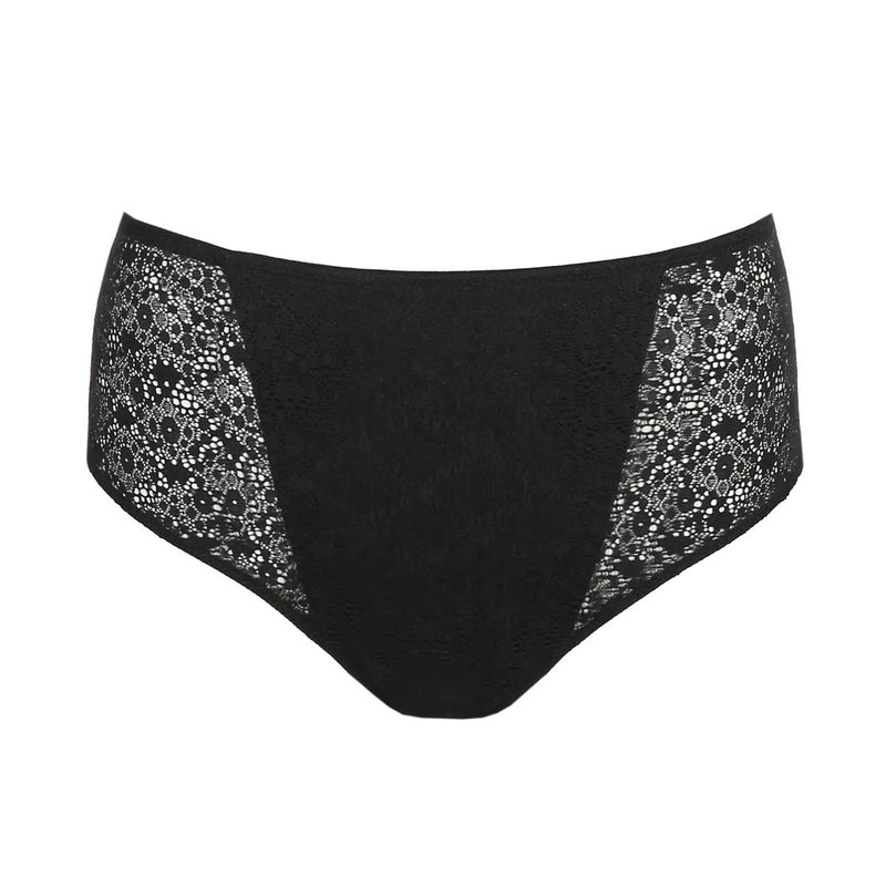 Prima Donna Twist "Epirus" Black Full Briefs