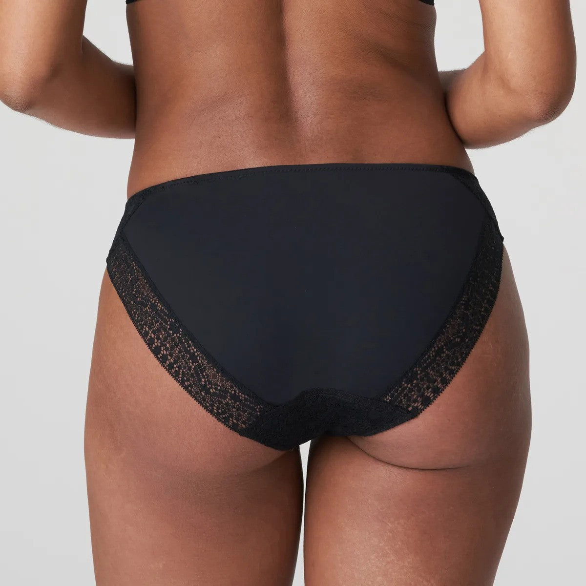 Prima Donna Twist "Epirus" Black Rio Briefs