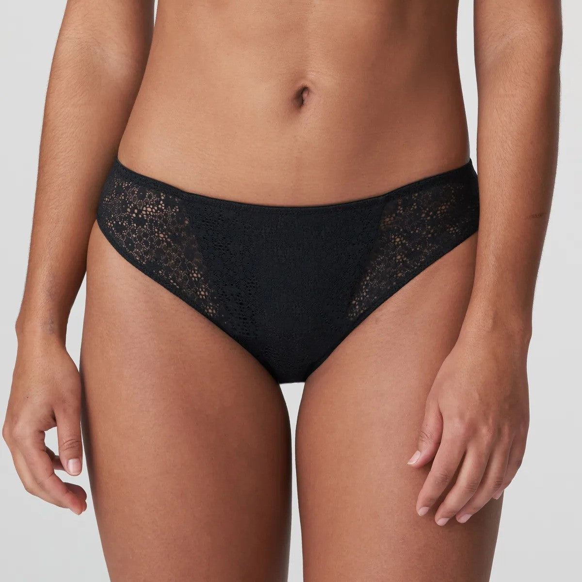 Prima Donna Twist "Epirus" Black Rio Briefs