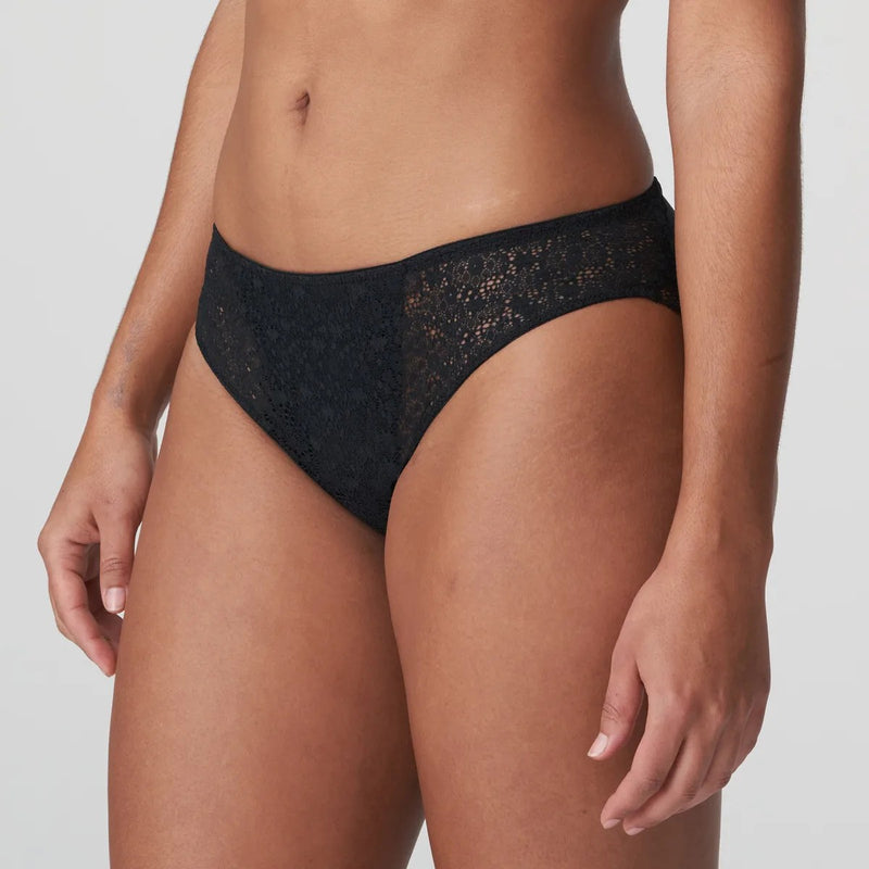 Prima Donna Twist "Epirus" Black Rio Briefs