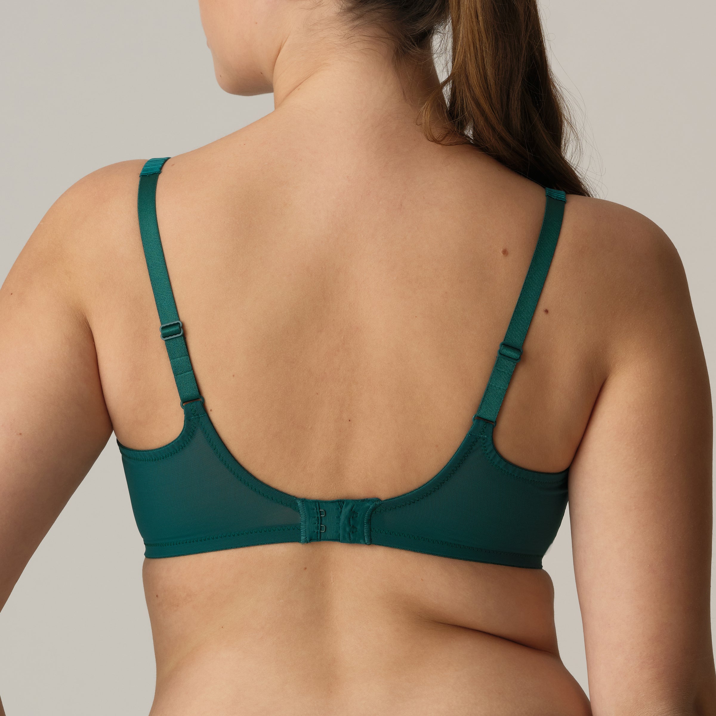 Prima Donna Twist "Knokke" Jasper Green UW Full Cup Bra (D-H)